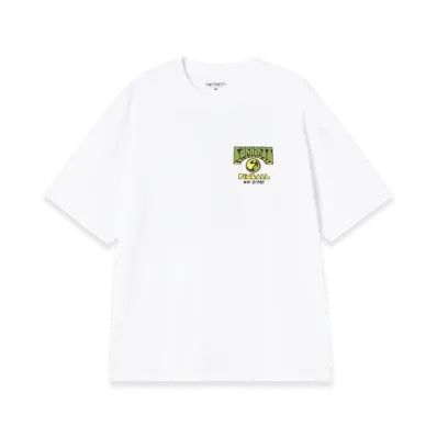 Carhartt WIP S/S Pinball T-Shirt "White"
