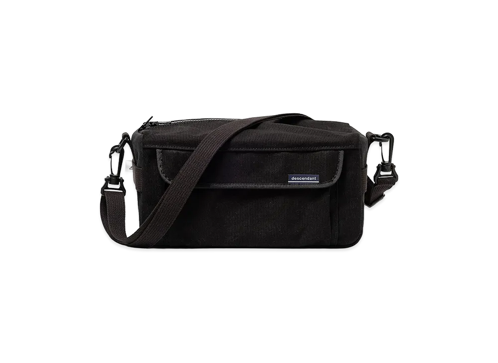 DESCENDANT Tackle Duck Shoulder Bag "Black"