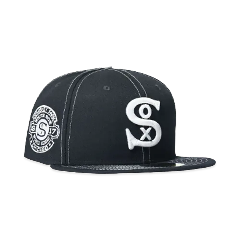 NEW ERA CHICAGO WHITE SOX WS 1917 59FIFTY "NAVY"