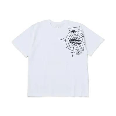 NEIGHBORHOOD NH . Tee SS-10 "White"