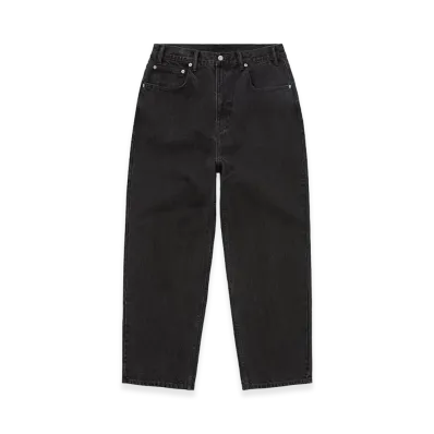 thisisneverthat Relaxed Jeans "Black"