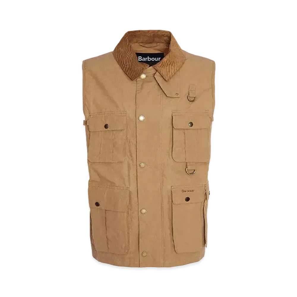 Barbour Heritage Plus Modified Transport Vest "Khaki"