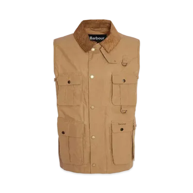Barbour Heritage Plus Modified Transport Vest "Khaki"