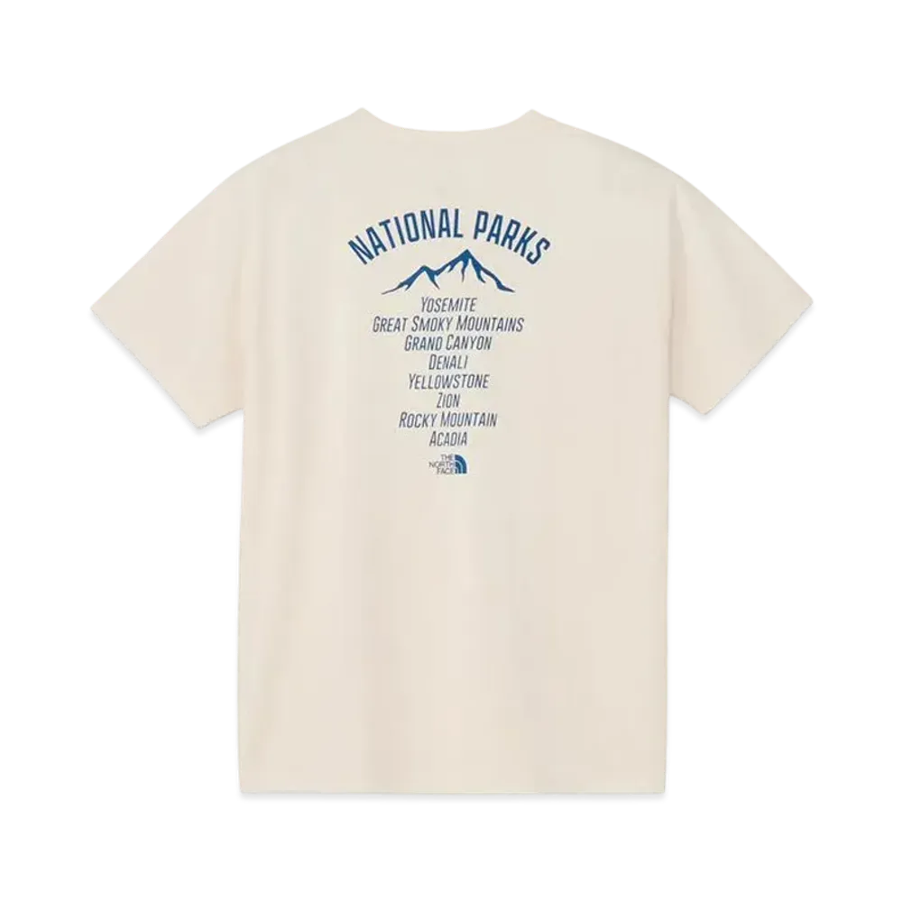The North Face Short Sleeve TNF Bug Free Tee "White Dunes"