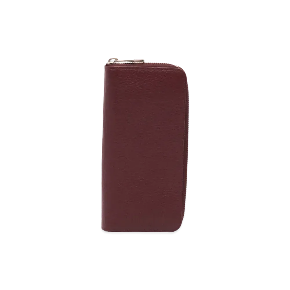 Louis Vuitton Zippy Wallet Vertical Taurillon "Bordeaux"