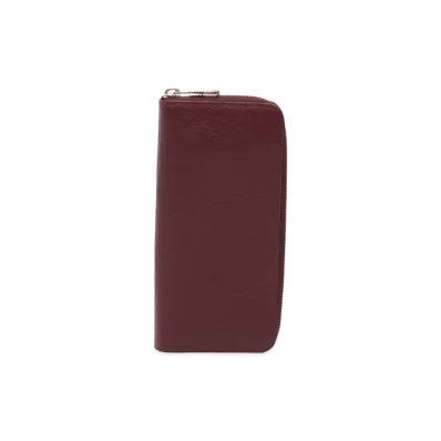 Louis Vuitton Zippy Wallet Vertical Taurillon "Bordeaux"
