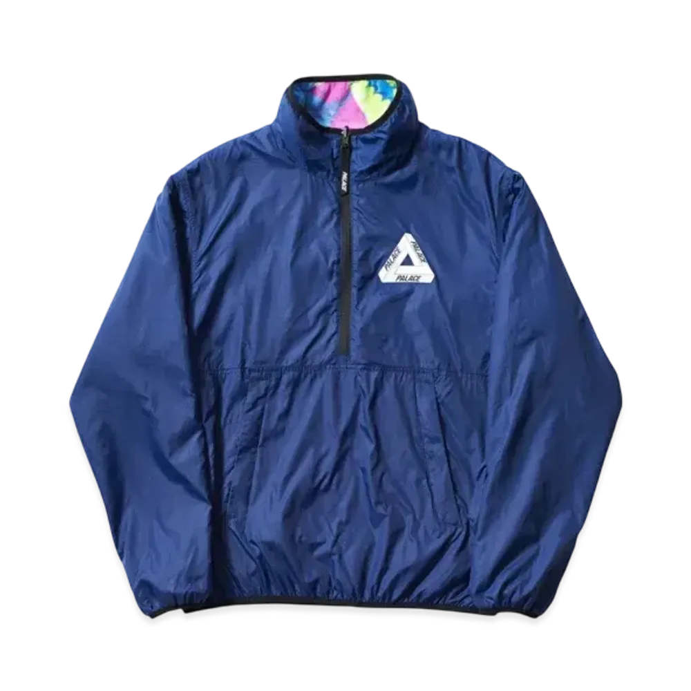 PALACE Warper Reversible Fleece "Navy"