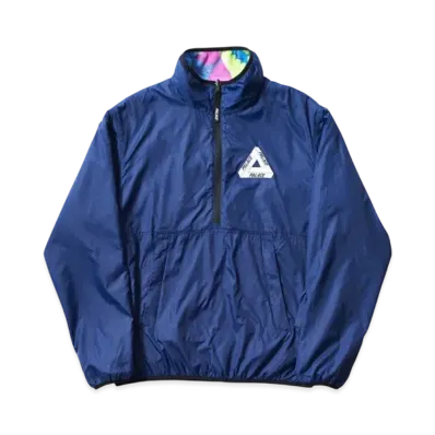 PALACE Warper Reversible Fleece "Navy"