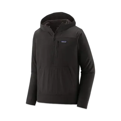 Patagonia Men's R2 Tech Face Pullover "Black"