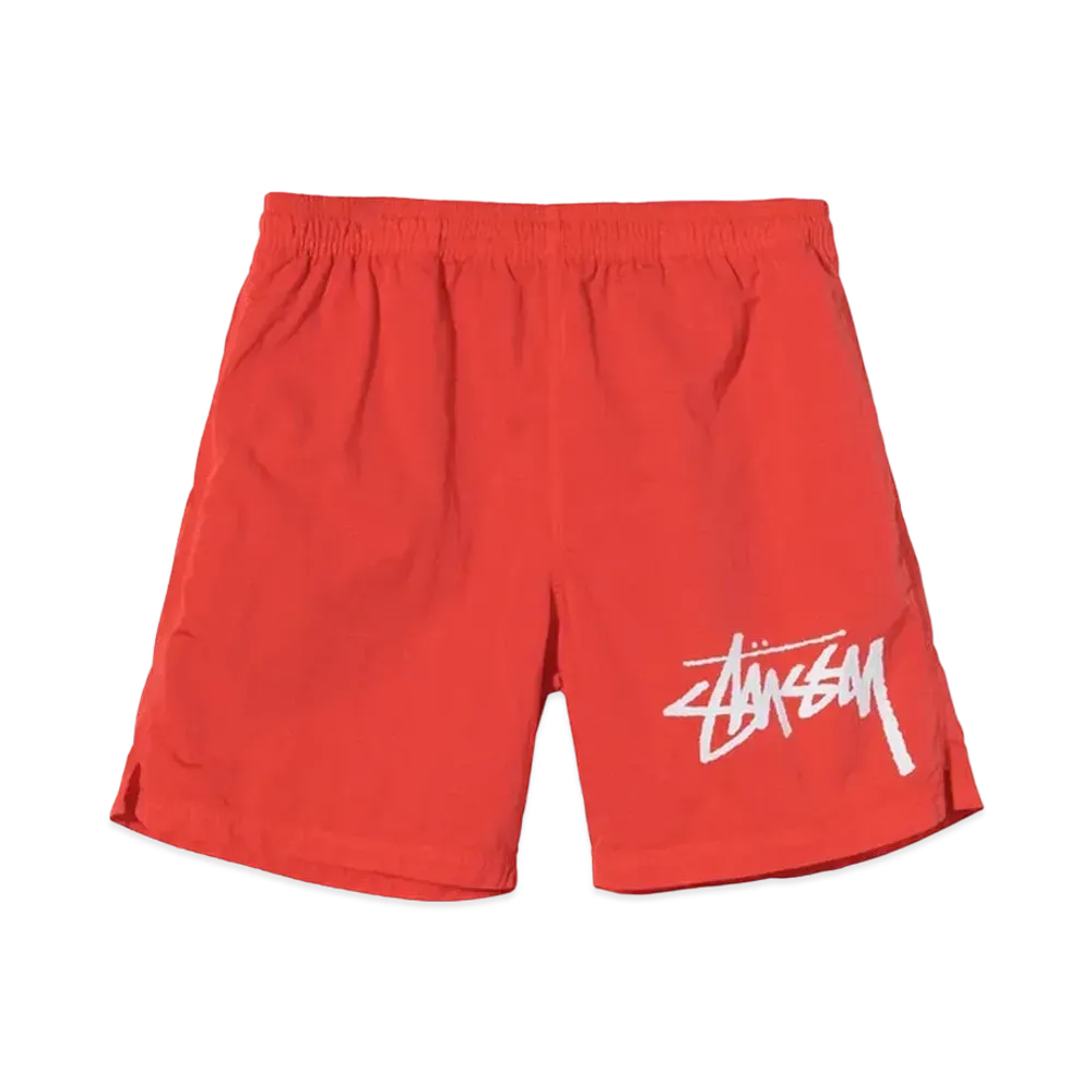 Nike x Stussy Water Short "Red"