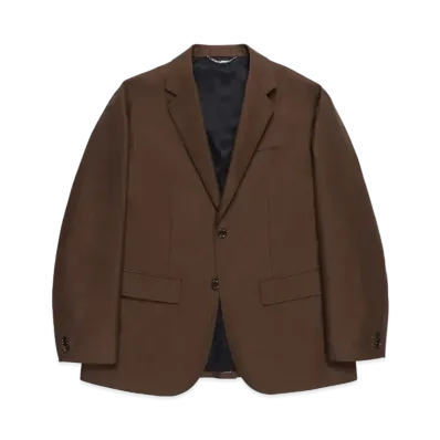 WACKO MARIA UNCONSTRUCTED JACKET "Brown"