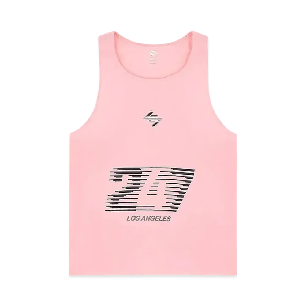 REPRESENT 247 Los Angeles Singlet "Pink"