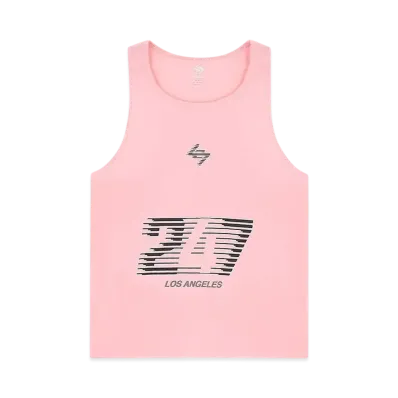 REPRESENT 247 Los Angeles Singlet "Pink"