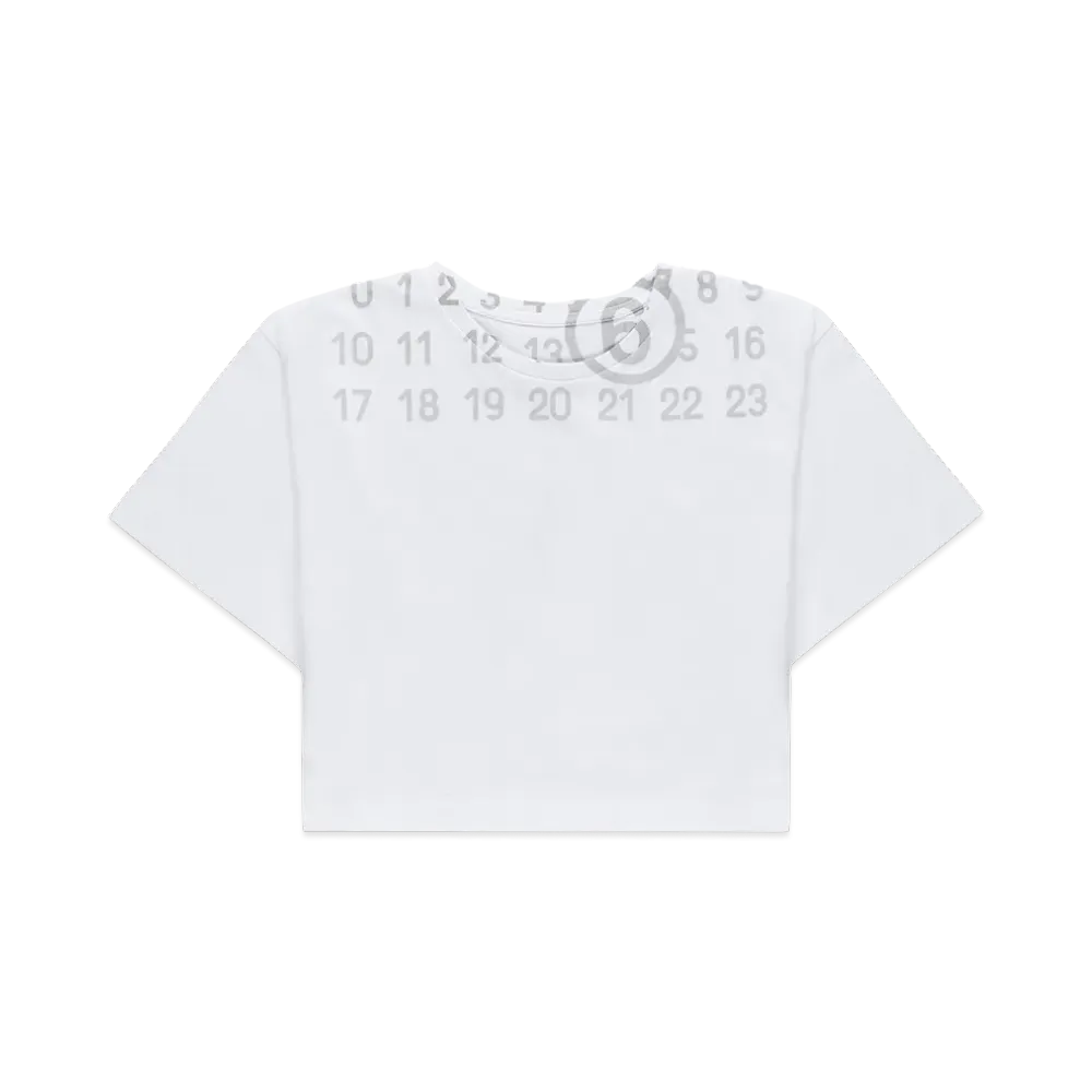 MM6 Maison Margiela Kids T-Shirt "White"