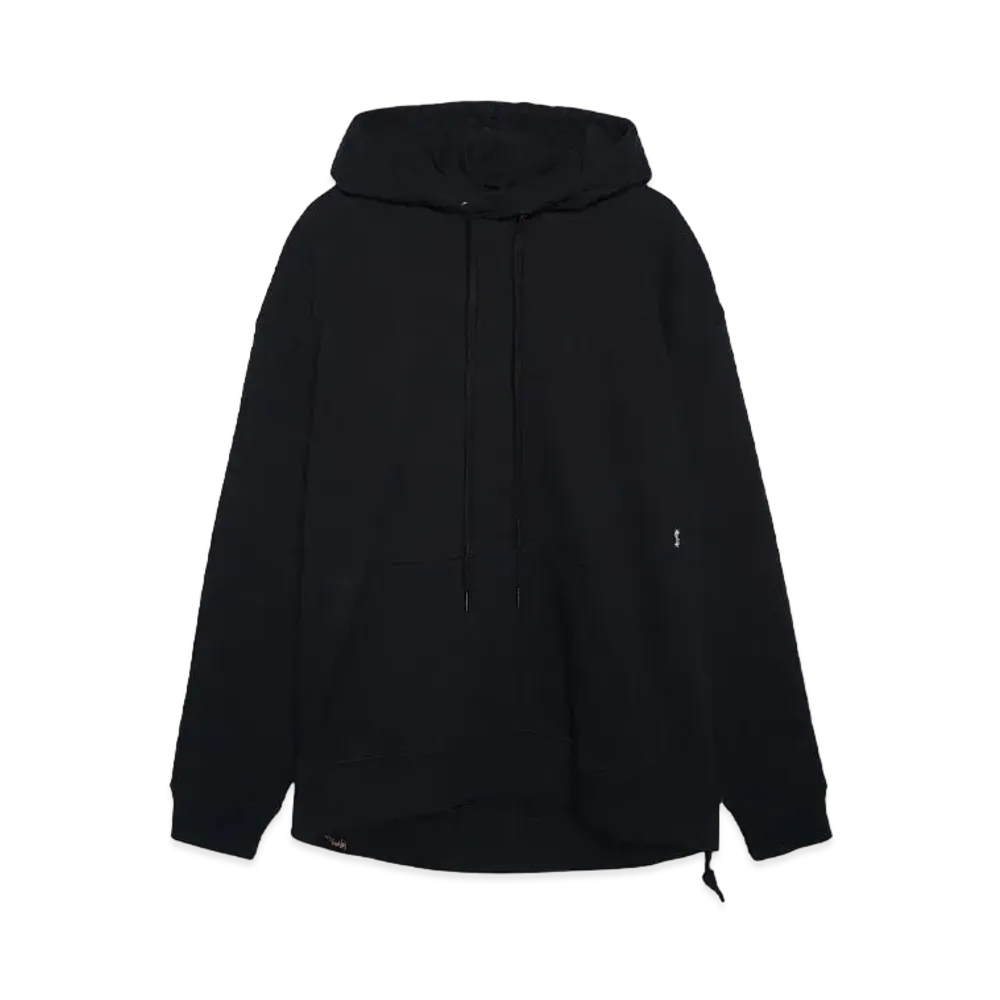 KSUBI 4 X 4 BIGGIE HOODIE JET BLACK "BLACK"
