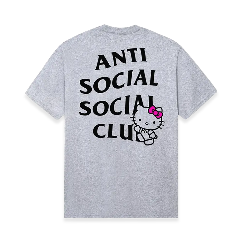 ANTI SOCIAL SOCIAL CLUB x Hello Kitty ASHKC Tee "Grey"