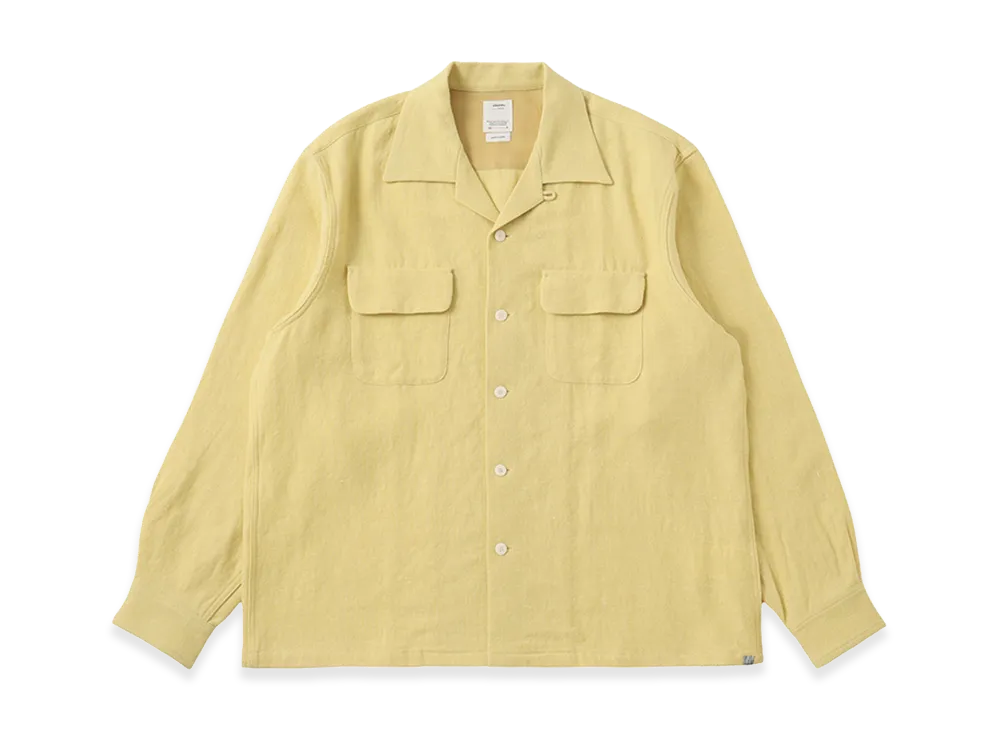 visvim Carrow Shirt L/S "Yellow"
