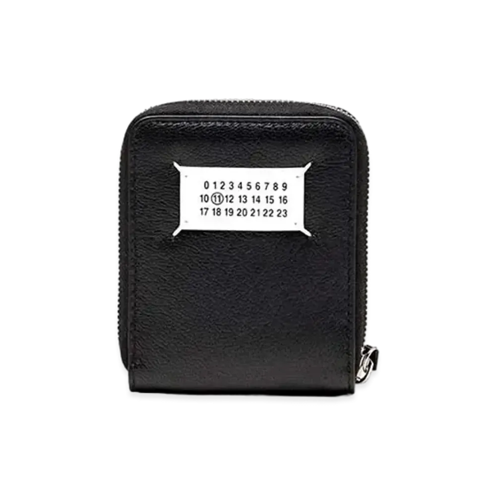 Maison Margiela Zip-Around Wallet "Black"