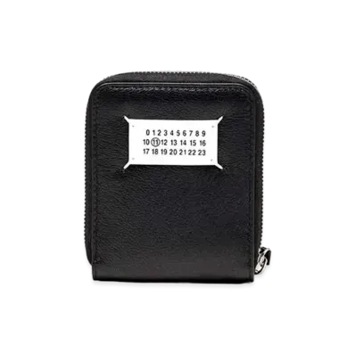 Maison Margiela Zip-Around Wallet "Black"