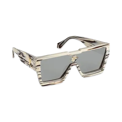 Louis Vuitton Cyclone Sunglasses "Beige"