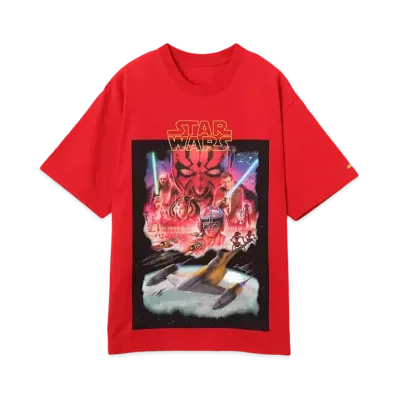 atmos STAR WARS Episode 1 / T-shirt "Red"
