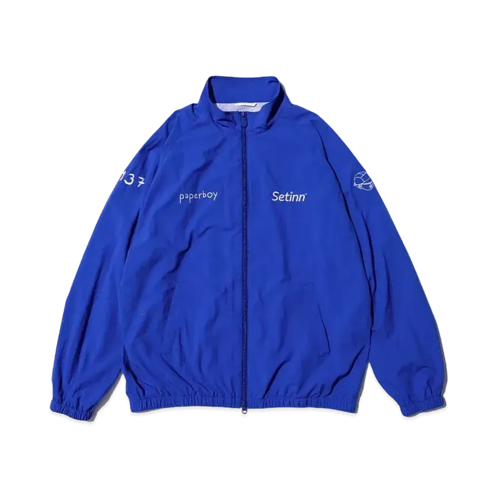 Setinn x paperboy Jacket "Blue"