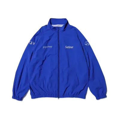 Setinn x paperboy Jacket "Blue"