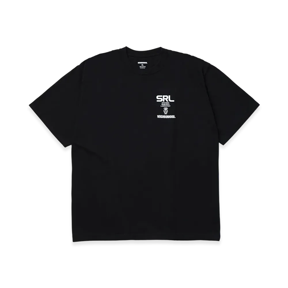 NEIGHBORHOOD SRL . Tee SS-1 "Black"