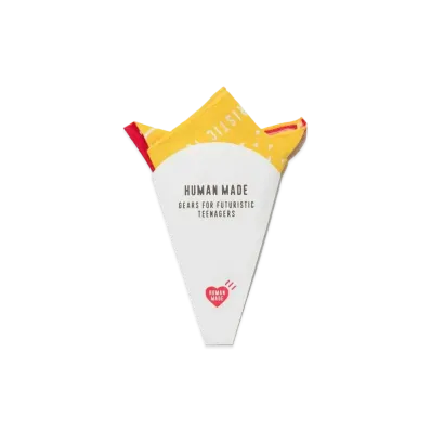 HUMAN MADE MONTHLY BANDANA MARCH "Yellow"