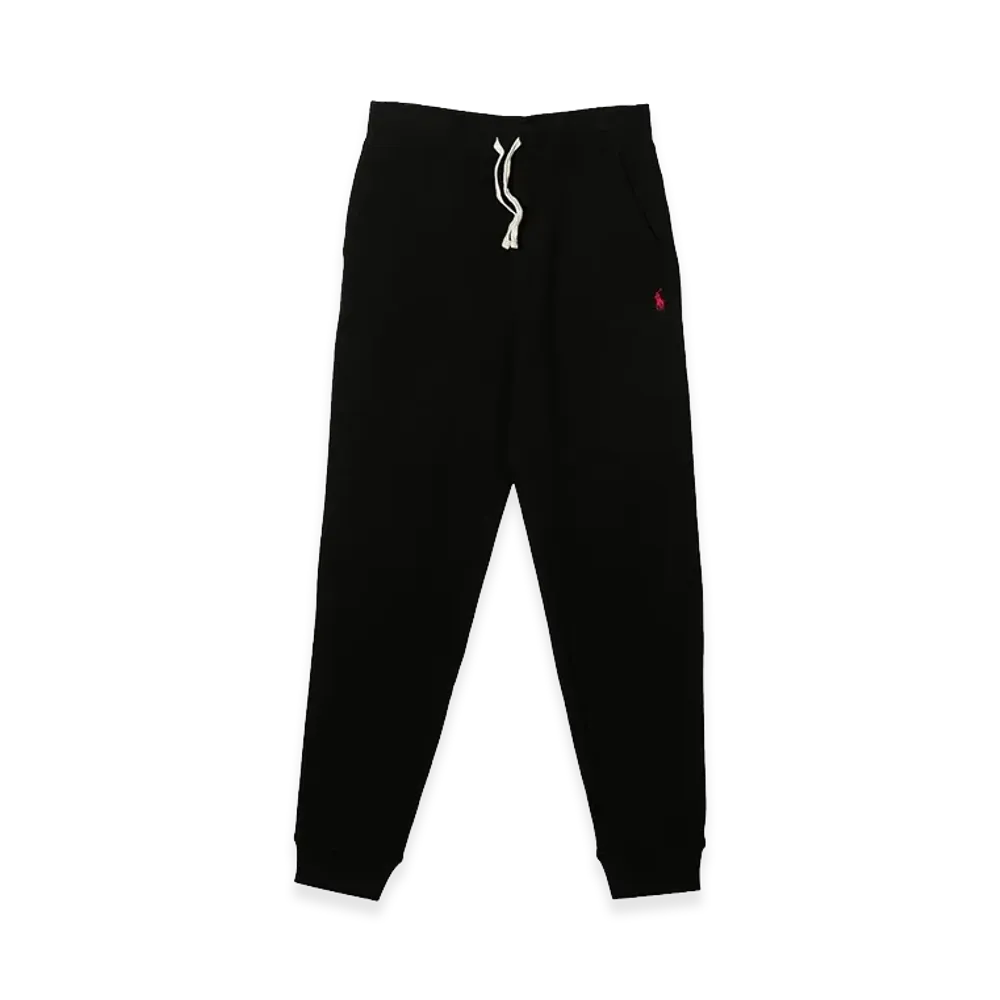 Ralph Lauren Kids Pantaloni Jogging In Felpa "Black"