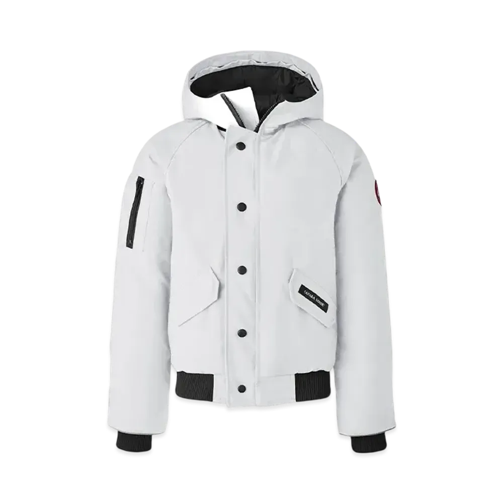 CANADA GOOSE Youth Rundle Bomber Non-Fur "NorthStarWhite"