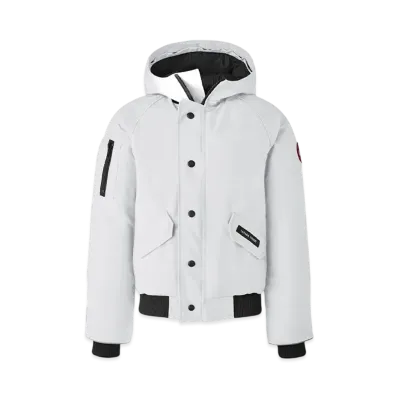 CANADA GOOSE Youth Rundle Bomber Non-Fur "NorthStarWhite"