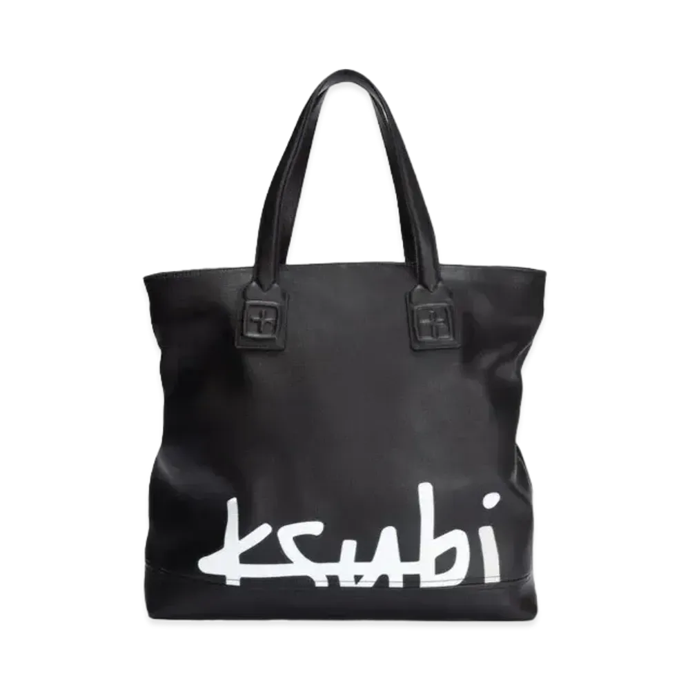 KSUBI Kollector Tote Black/White "Black/White"