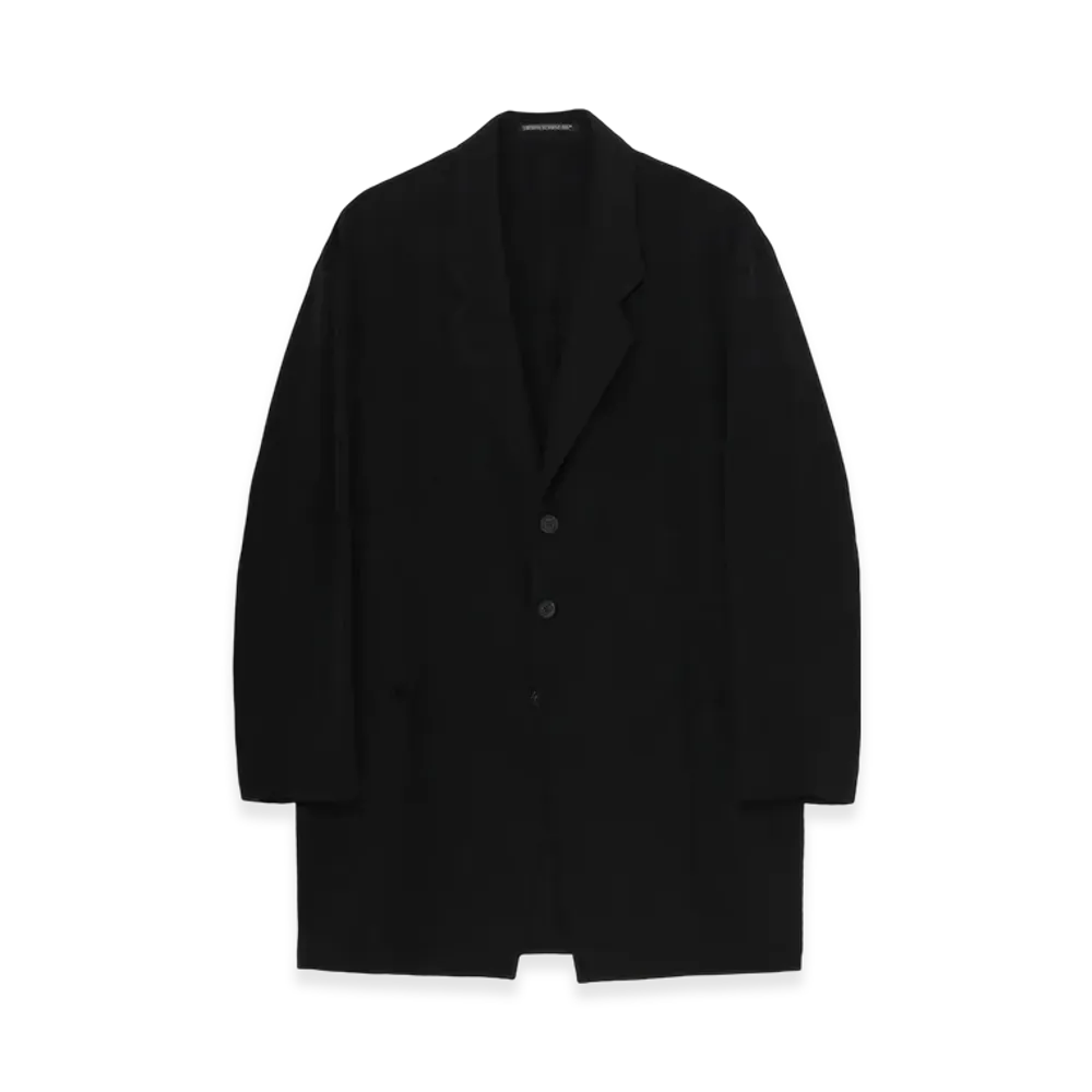 Yohji Yamamoto POUR HOMME Ta Tuxedo Switching Lapel Jacket "Black"