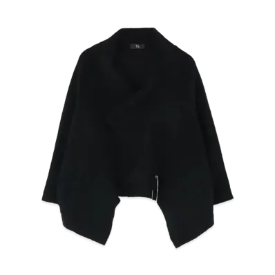 Yohji Yamamoto Y's PILE PIN BLOUSON "Black"