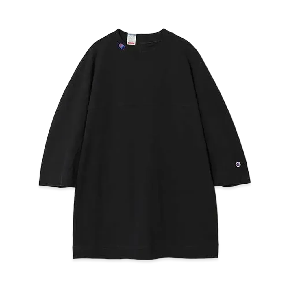 Champion x N.HOOLYWOOD Half Sleeve T-shirt "Black"
