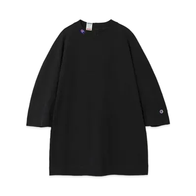 Champion x N.HOOLYWOOD Half Sleeve T-shirt "Black"