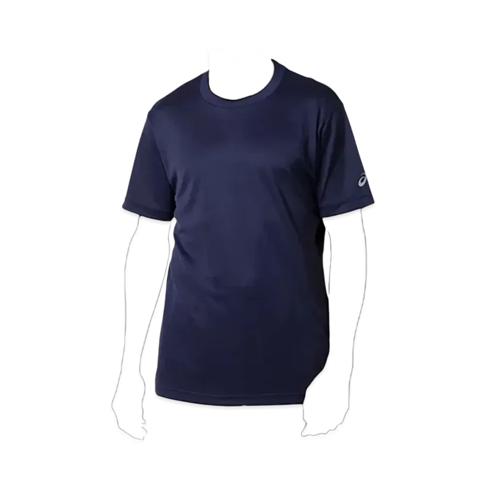 Asics Short Sleeve Top "Navy"