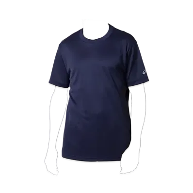 Asics Short Sleeve Top "Navy"
