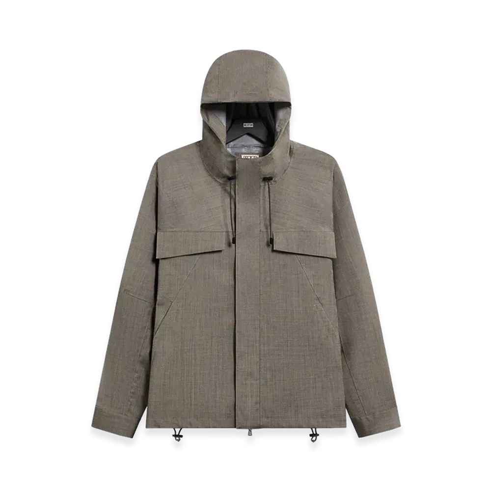 Kith &Kin Tropical Wool Gael Parka "Permanent"