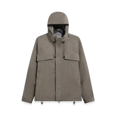 Kith &Kin Tropical Wool Gael Parka "Permanent"