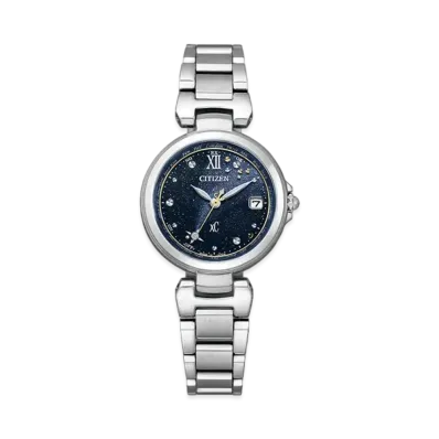 CITIZEN XC Basic Collection Limited Model 1300 "Blue/Black/Silver/Gold" EC1030-76E