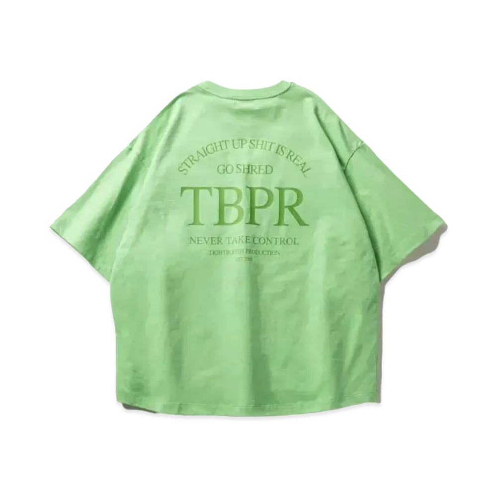 TIGHTBOOTH Straight Up T-Shirt "Light Green"