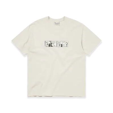thisisneverthat x PEANUTS Comic Strip Tee "Natural"