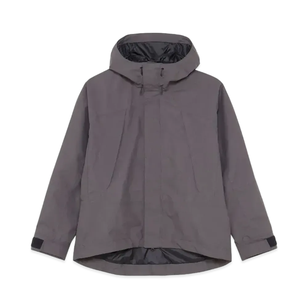 Goldwin Partex Unlimited 2 Layer Jacket (Unisex) "Deep Charcoal"