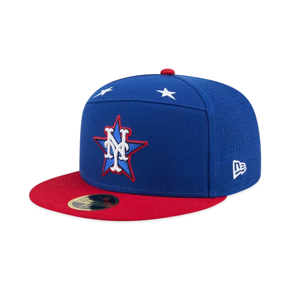 NEW ERA 59Fifty Split Panel 2025 MLB All Star Game Workout Detroit Tigers "Navy"