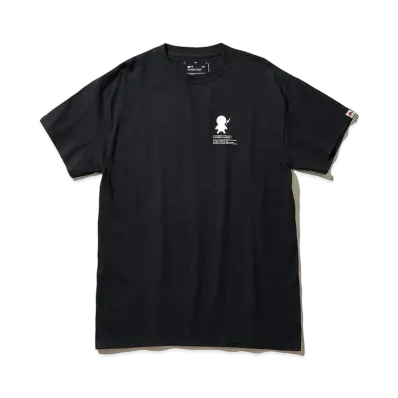 FRAGMENT x POKEMON THUNDERBOLT PROJECT PRINT TEE "Black"