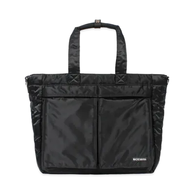 WACKO MARIA x Speak Easy Nylon 12 Inch Record Bag "Black"