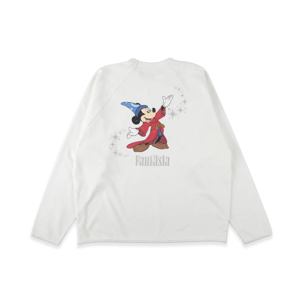 WIND AND SEA x Smoothy Fantasia Raglan Tee "White"