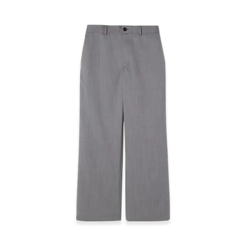 N.HOOLYWOOD Pants "Light Gray"